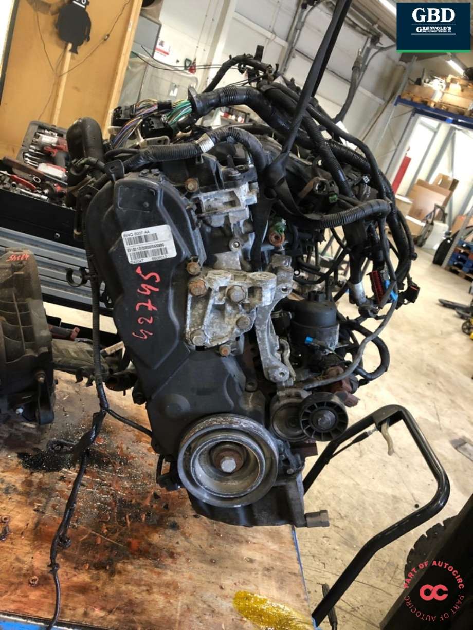 Motor diesel til Ford Kuga 2008-2012 (Type I)  (G6DG|1516648|8V4Q-6006-AA)