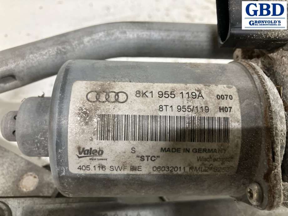 Audi A4, 2007-2014 (Type IV) (B8) (8K1 955 023 E|8K1955023C|8K1955119A)