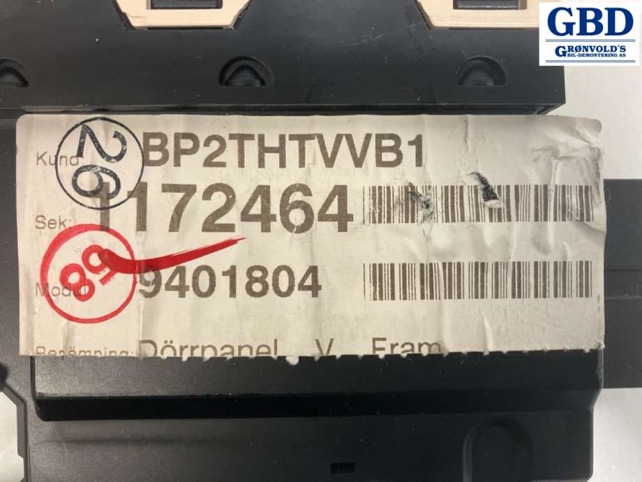 Volvo XC70, 2005-2007 (Type I, Fase 2) (31334466|30746074|09193383)