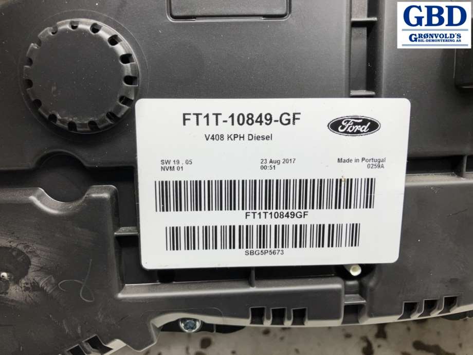 Ford Transit Connect, 2013-2018 (Type II, Fase 1) (2005173|FT1T-10849-GF)