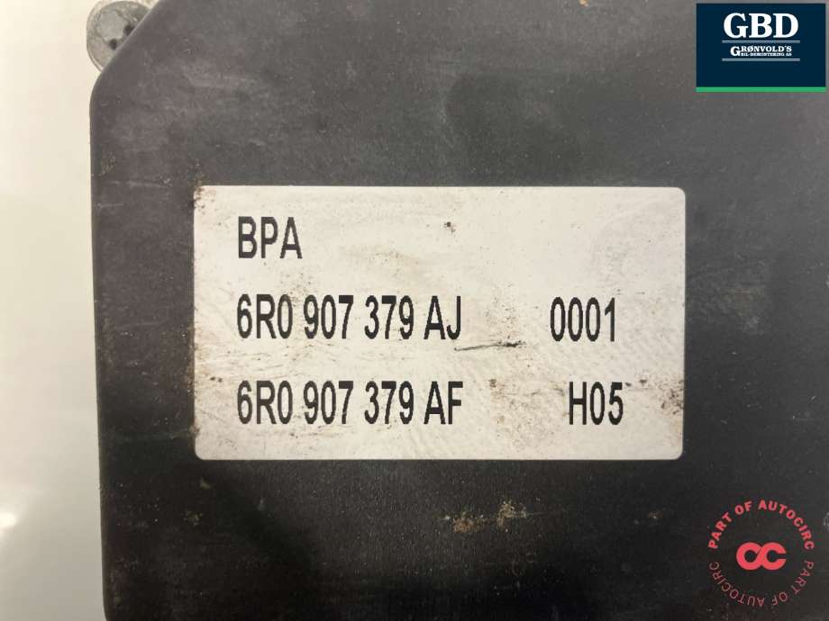 ABS sentral til VW Polo 2009-2014 (Type V, Fase 1)  (6R0 614 517 BA|6R0 614 517 BA BEF|0 265 239 047)