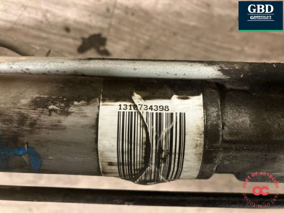 VW Polo, 2009-2014 (Type V, Fase 1) (6R1 423 055 K|6R1 423 055 KX)