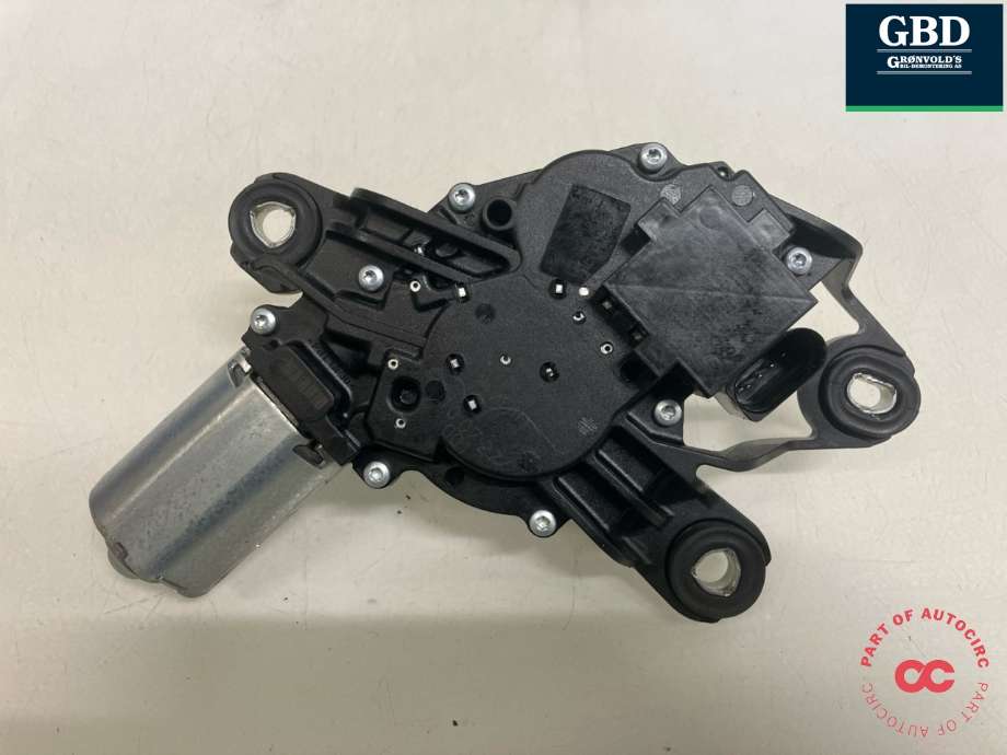 Viskermotor bakrute til VW Polo 2009-2014 (Type V, Fase 1)  (5K6 955 711 C|5K6 955 711 B|0 390 201 207)
