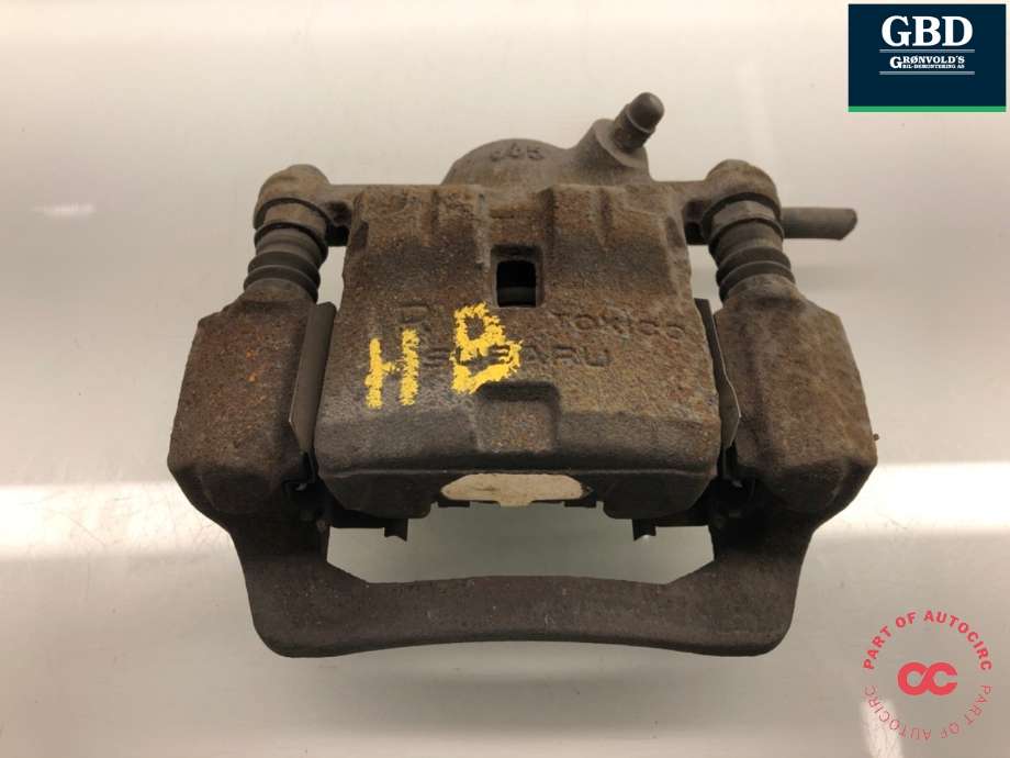 Bremsecaliper høyre bak til Subaru Forester, 2008-2013 (Type III) (26692FG000)