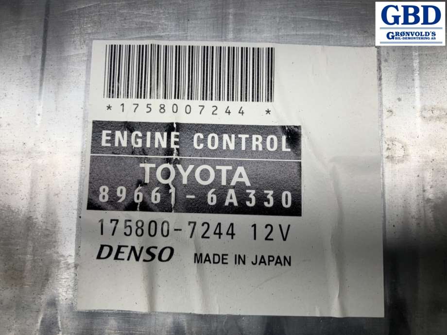 Toyota Land Cruiser 120, 2002-2009 (89661-6A330|175800-7244)