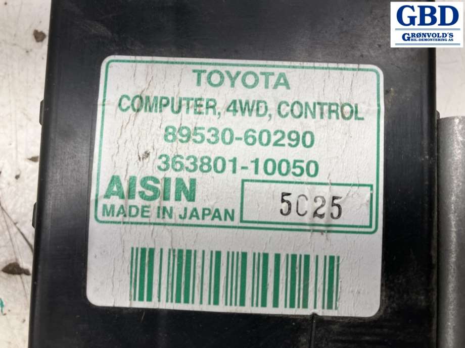 Toyota Land Cruiser 120, 2002-2009 (8953060290)