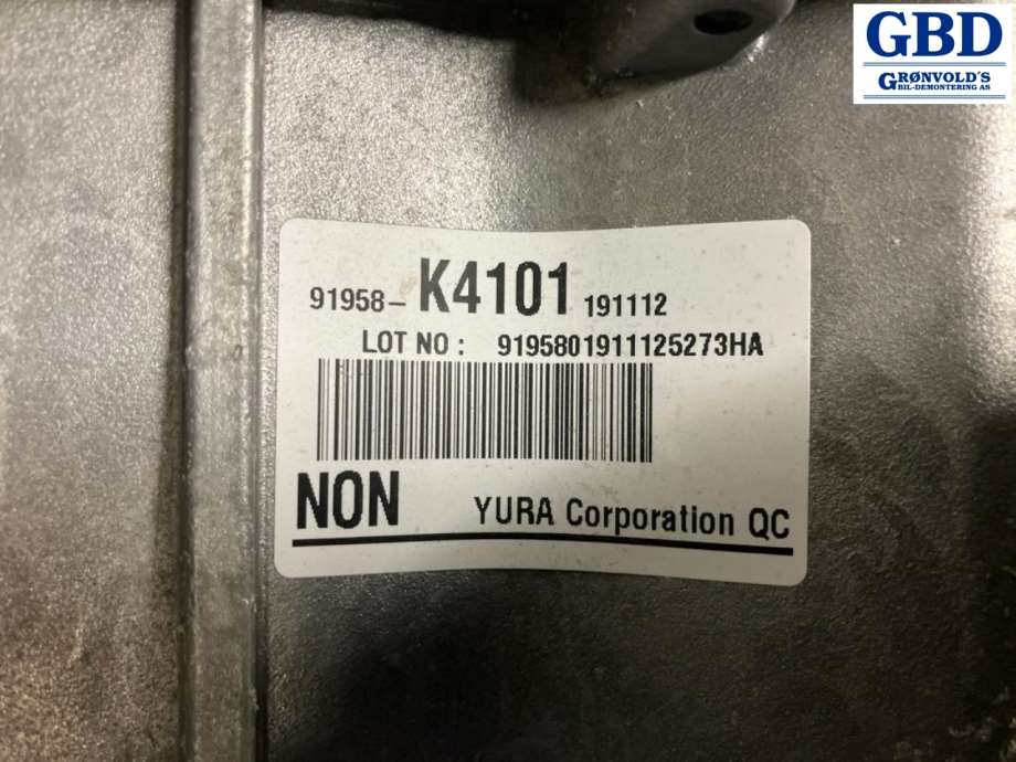 Kia Niro, 2016-2021 (91958-K4101|191112)