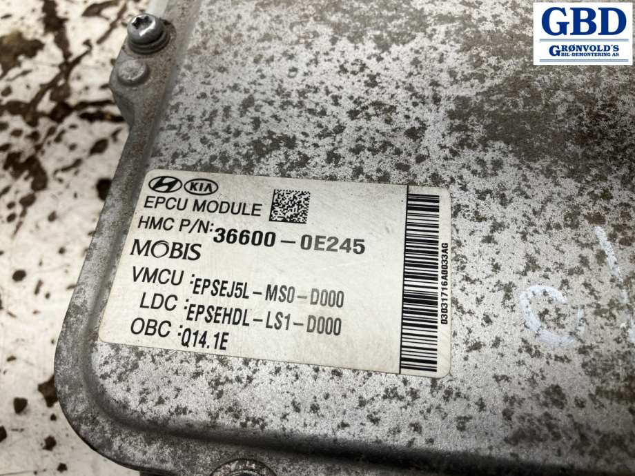 Kia Soul, 2014-2019 (Type II) (36600-0E245)