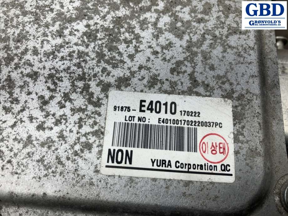 Kia Soul, 2014-2019 (Type II) (36600-0E245)