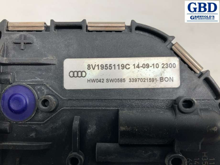 Audi S3, 2013-2020 (8V1 955 023 C|8V1955119C|1 397 220 663)