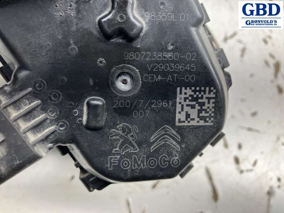 Ford Transit Connect, 2013-2018 (Type II, Fase 1) (200729617|9807238580-02)