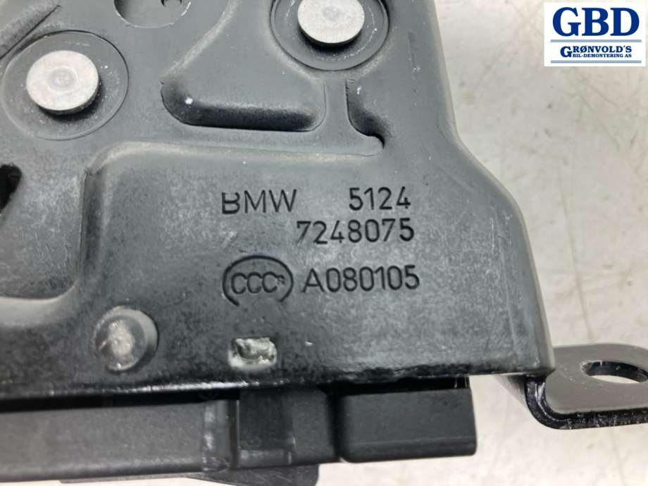 BMW i3, 2013- (51 24 7 248 075)