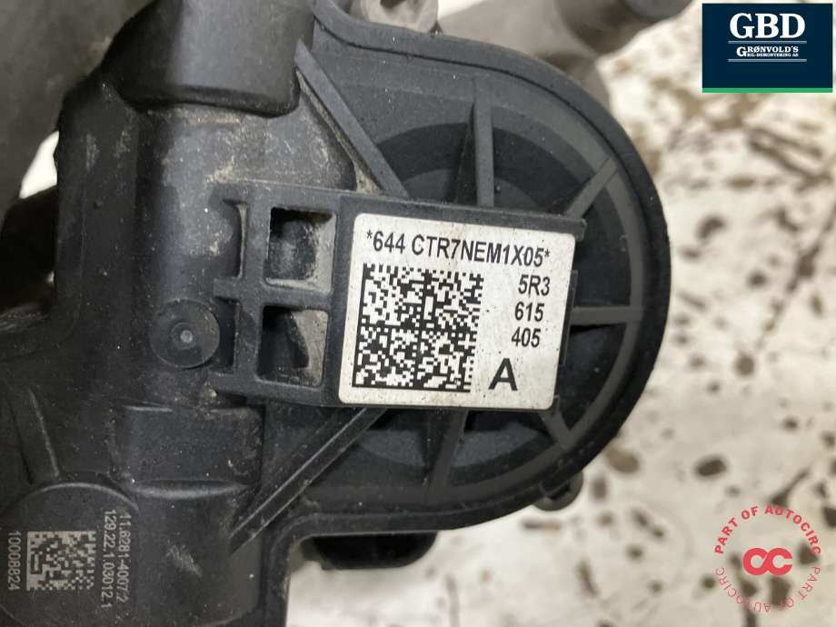 Bremsecaliper venstre bak, elektrisk til VW Golf VIII 2020-->> (5WA 615 423|5WA 615 423 SL7|)