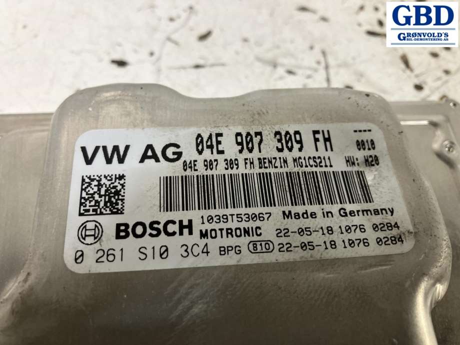 VW Golf VIII, 2020- (04E907309FH|0261S103C4)