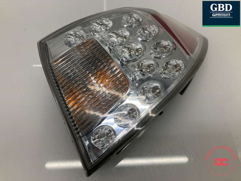 Baklykt høyre ytre til Subaru Impreza 2008-2012 (Type III)  (84912FG020|)