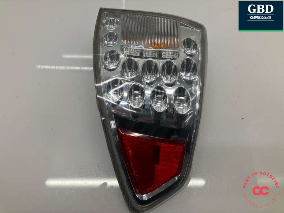 Baklykt høyre ytre til Subaru Impreza 2008-2012 (Type III)  (84912FG020|)