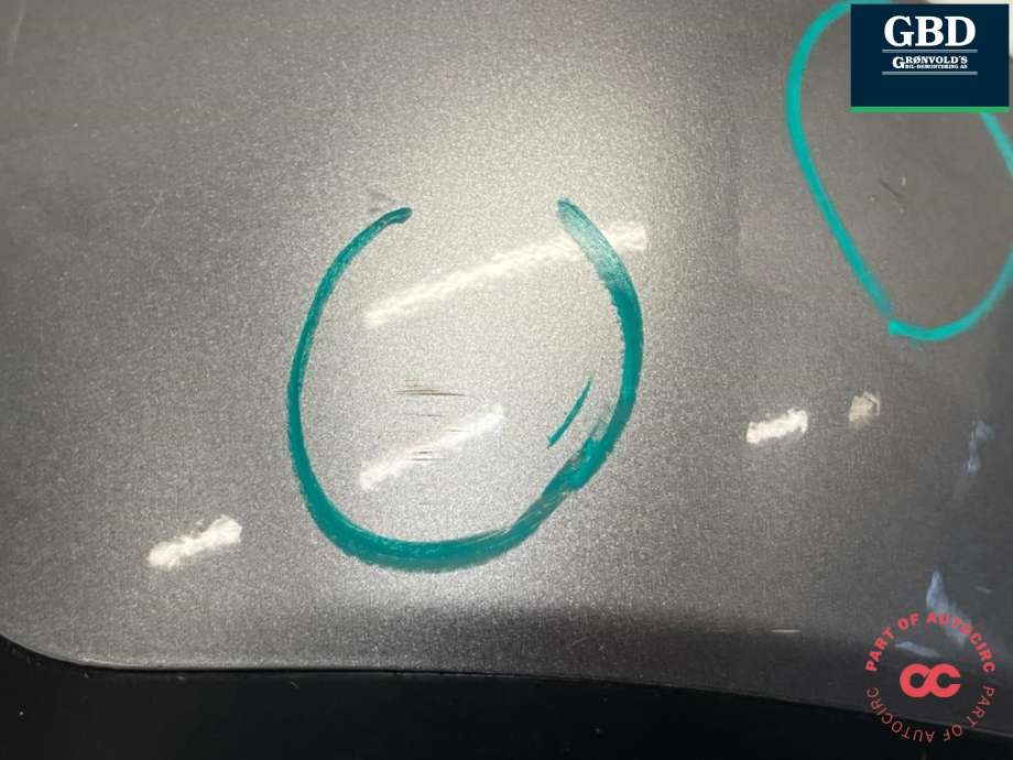 Speil høyre til Subaru Impreza 2008-2012 (Type III) (91029FG020|)