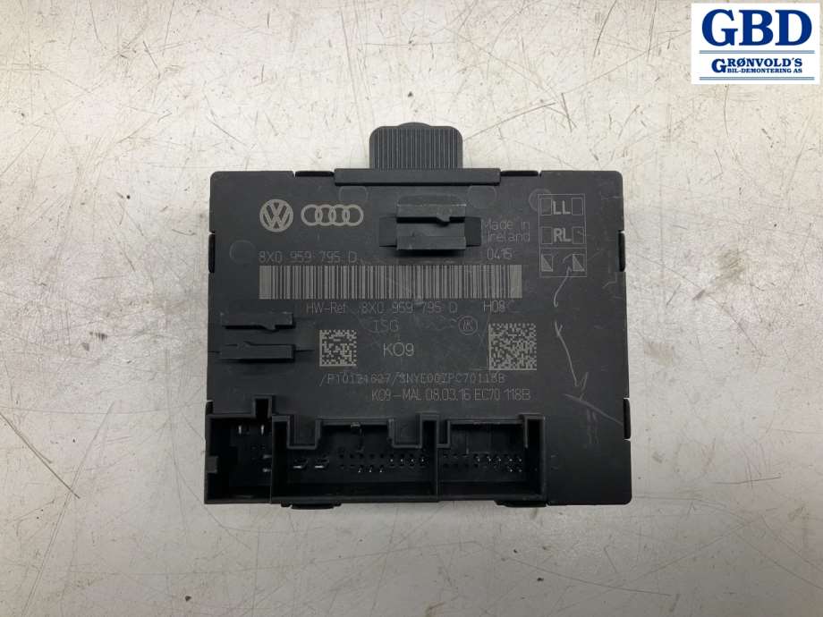 Audi A1, 2014-2018 (Type I, Fase 2)