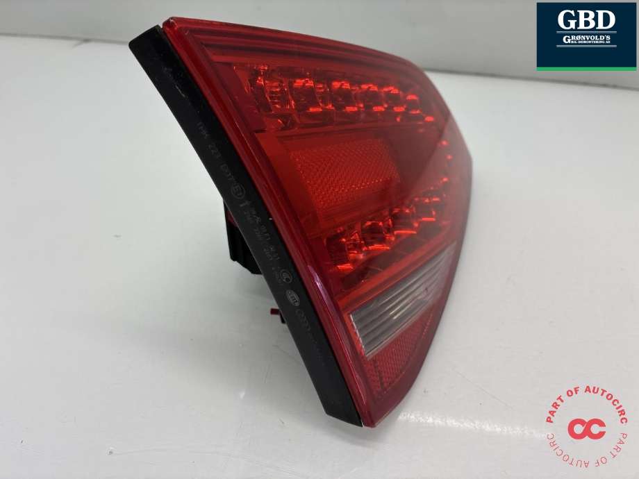 Baklykt venstre indre til Audi A4 2007-2014 (Type IV) (B8) (B8) (8K5 945 093 K|)