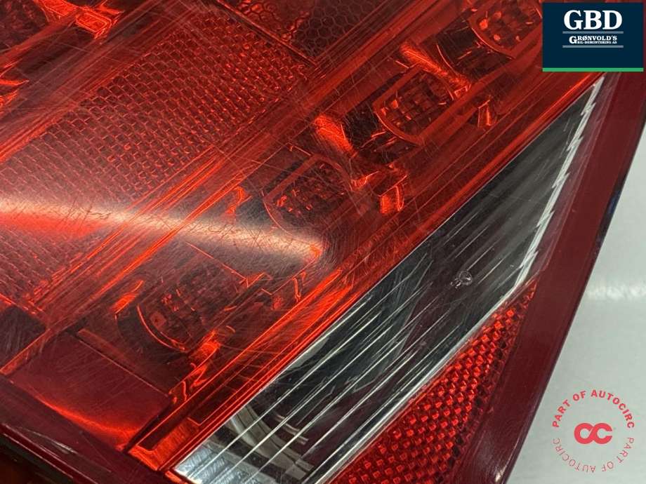 Baklykt venstre indre til Audi A4 2007-2014 (Type IV) (B8) (B8) (8K5 945 093 K|)