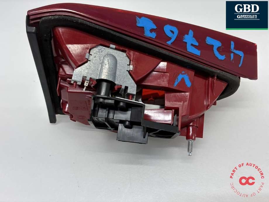 Baklykt venstre indre til Audi A4 2007-2014 (Type IV) (B8) (B8) (8K5 945 093 K|)