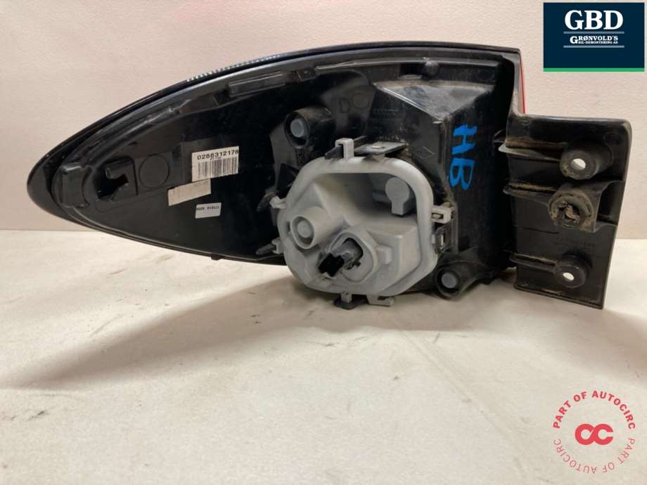 Renault Captur, 2013-2020 (Type I) (265509762R|265502731R)