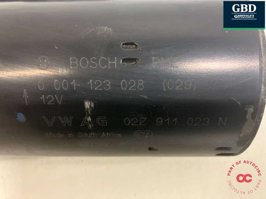 VW Polo, 2009-2014 (Type V, Fase 1) (02Z 911 024 K|02Z 911 024 KX)