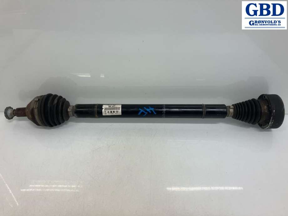 VW Polo, 2009-2014 (Type V, Fase 1)(|6R0 407 762 A)