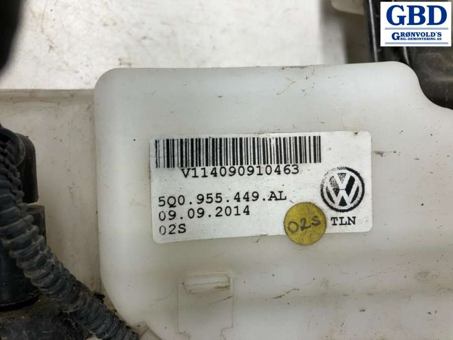 Audi S3, 2013-2020 (5Q0 955 449 AL)