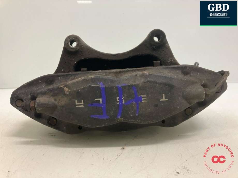 Bremsecaliper høyre foran til Tesla Model S 2013-2016 (Fase 1) (1003161-00-C - 1003161-00-D - 1007795-00-C|1042640-00-B - 1042640-00-C -1042640-00-D|1042640-00-E - 1042640-00-F-1042640-98-E)