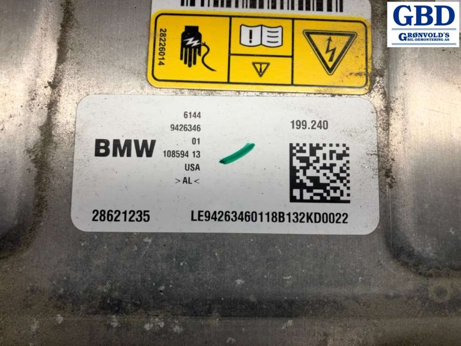 BMW 2-Serie, Active/Gran Tourer, 2014- (F45/F46) (12 36 9 470 891|61449426346|28621235)