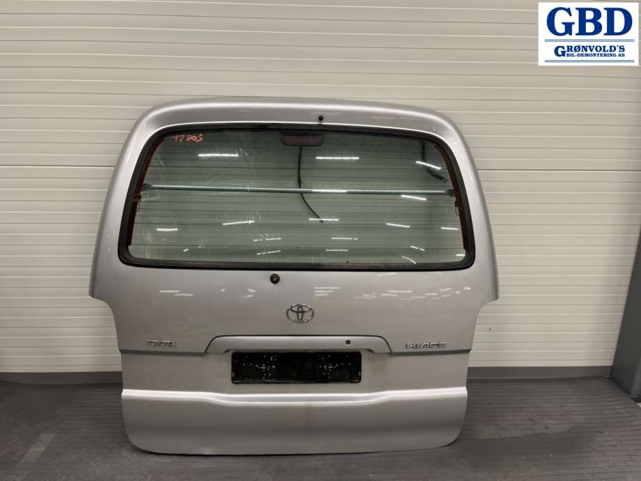 Toyota Hiace, 2007-2012 (Fase 3)(|670052F662)