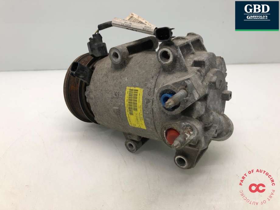 Aircondition kompressor til Ford Focus 2011-2014 (Type III, Fase 1)  (2025775|AV11-19D629-BC|BV6T-19C707)
