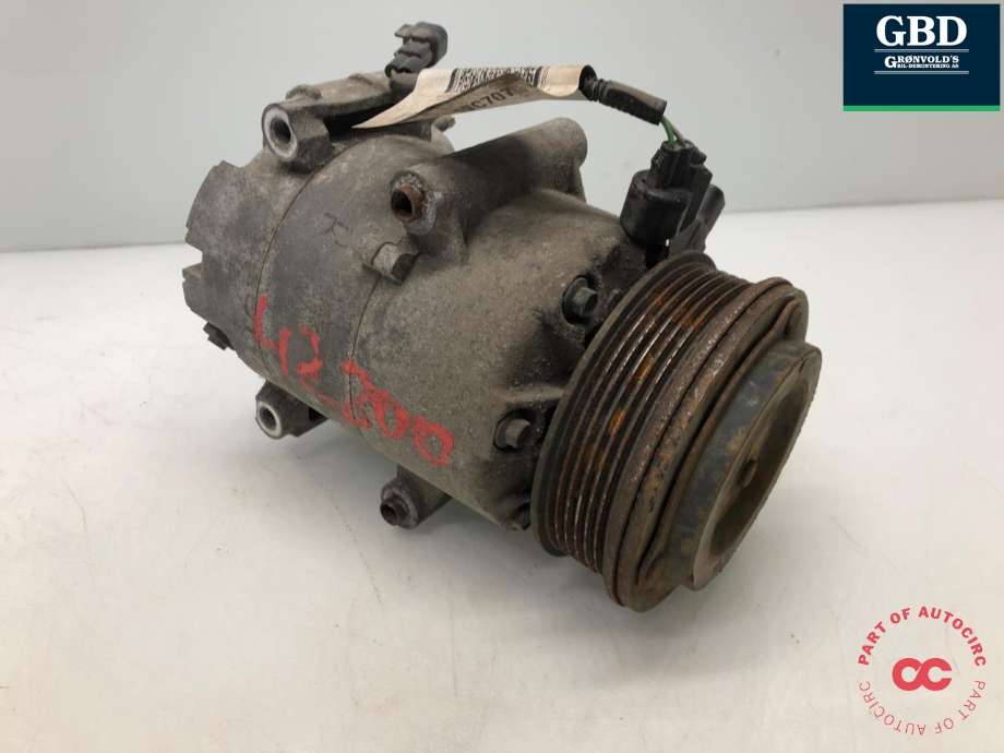 Aircondition kompressor til Ford Focus 2011-2014 (Type III, Fase 1)  (2025775|AV11-19D629-BC|BV6T-19C707)
