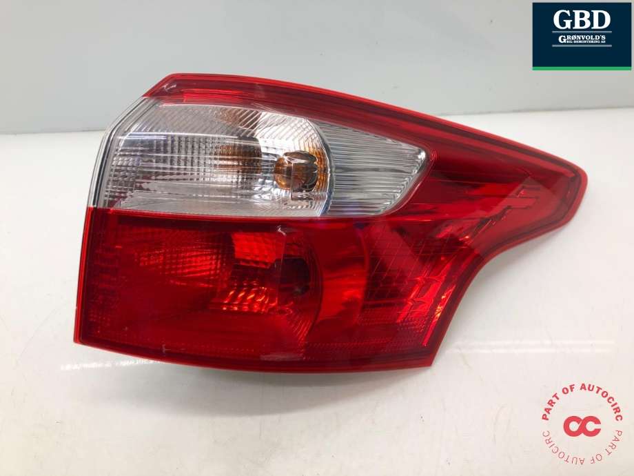 Baklykt høyre ytre til Ford Focus, 2011-2014 (Type III, Fase 1)  (1785512)