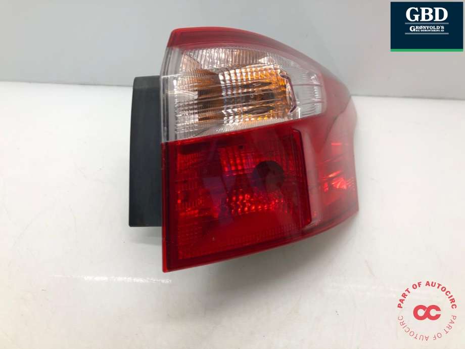 Baklykt høyre ytre til Ford Focus 2011-2014 (Type III, Fase 1)  (1785512|BM51-13404-GG|)