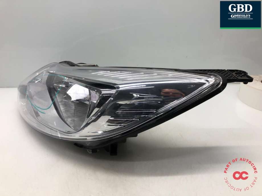 Frontlykt venstre halogen til Ford Focus 2011-2014 (Type III, Fase 1) (1873929|BM51-13W030-NB|BM51-13W030-AK)
