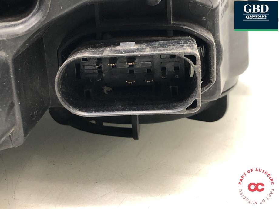 Frontlykt venstre halogen til Ford Focus 2011-2014 (Type III, Fase 1) (1873929|BM51-13W030-NB|BM51-13W030-AK)