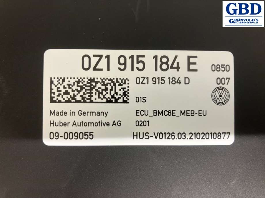 VW ID.3, 2020- (0Z1 915 184 E|09-009055)