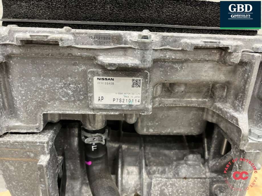 Motor elbil foran til Nissan Leaf 2018-->> (Type II)  (EM57|290H93NF0C|P7S210114)