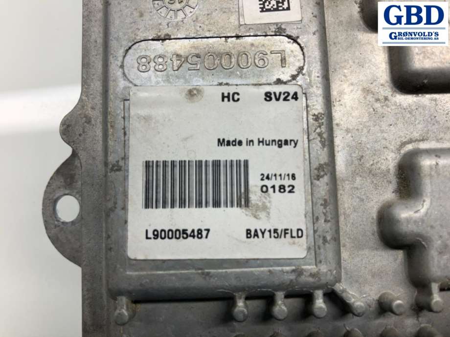 Ford Mondeo, 2014-2019 (Type V, Fase 1) (L90005487)