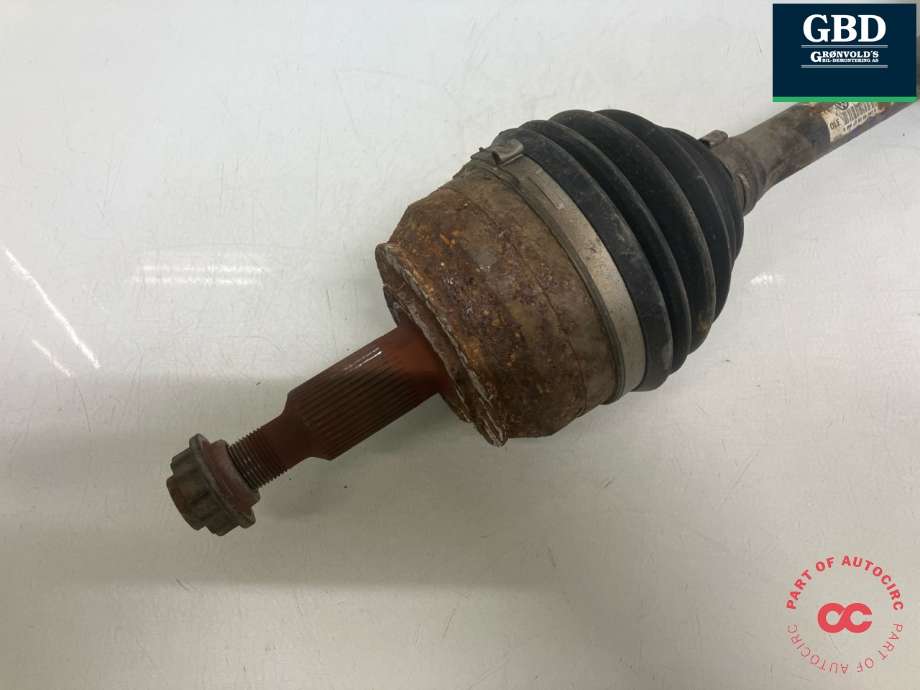 Drivaksel høyre foran, diesel/manuell til VW Transporter / Caravelle 2003-2009 (Fase 1) (T5) (T5) (7H0 407 454 X|7H0 407 272 CJ|)