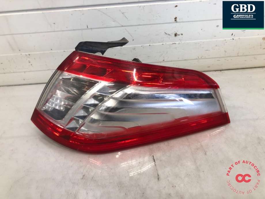 Peugeot 508, 2014-2018 (Type I, Fase 2)(|6351 LY)