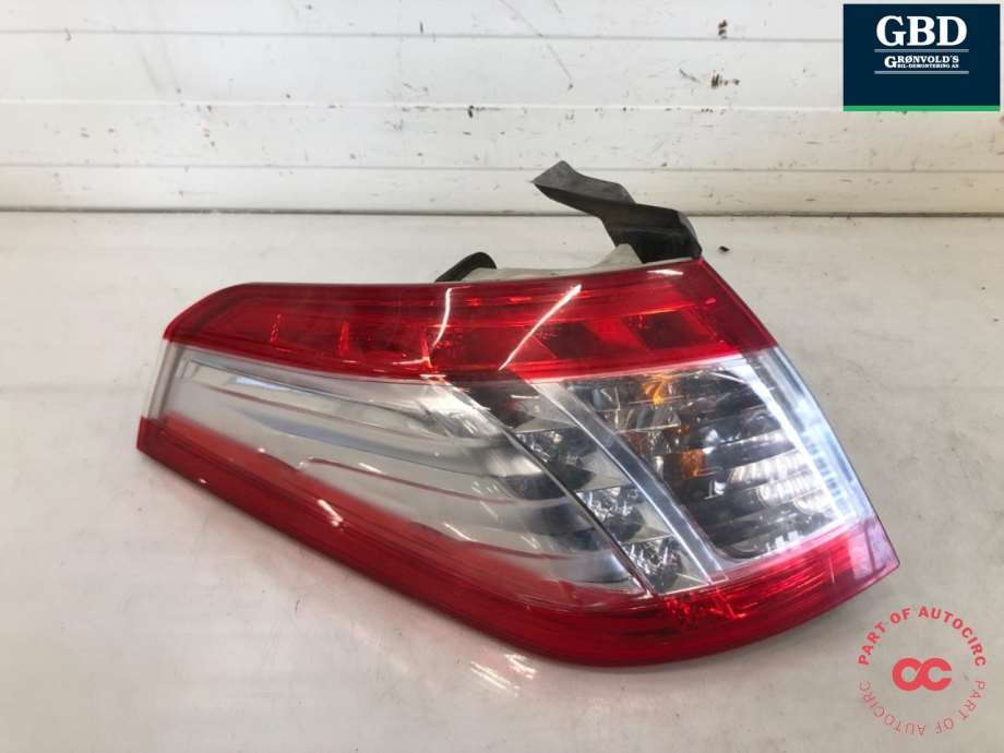 Peugeot 508, 2014-2018 (Type I, Fase 2)(|6350 LY)