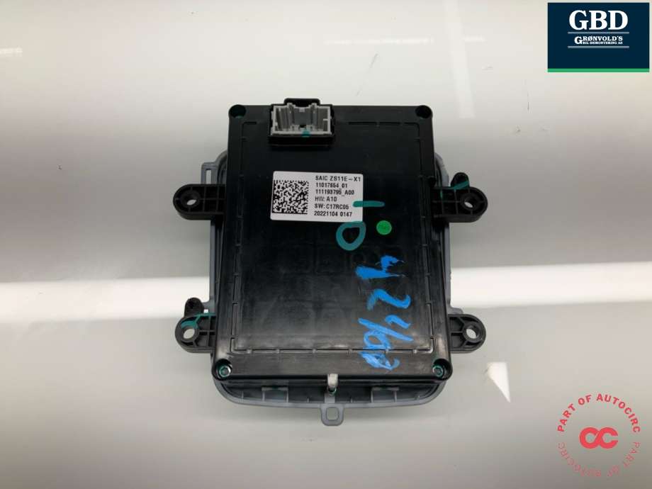 Girstang/girvelger automat til MG ZS EV 2022-->> (Type I, Fase 2)  (11017654|11017654/01|)