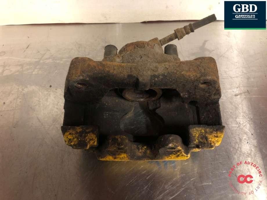 Bremsecaliper høyre foran til VW Transporter / Caravelle 2003-2009 (Fase 1) (T5) (T5) (7H0 615 124 C|7L6 615 124 F|)