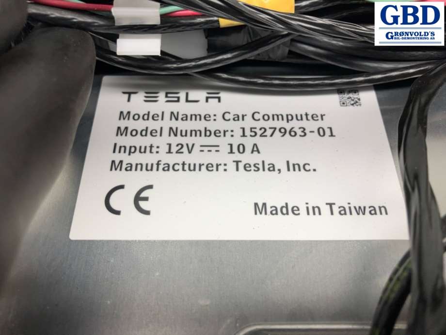 Tesla Model 3, 2018-2023 (Fase 1) (1462554-S1-H|1462554-S1-I| 1462554-S1-J| 1462554-S1-K|1462554-01-H)