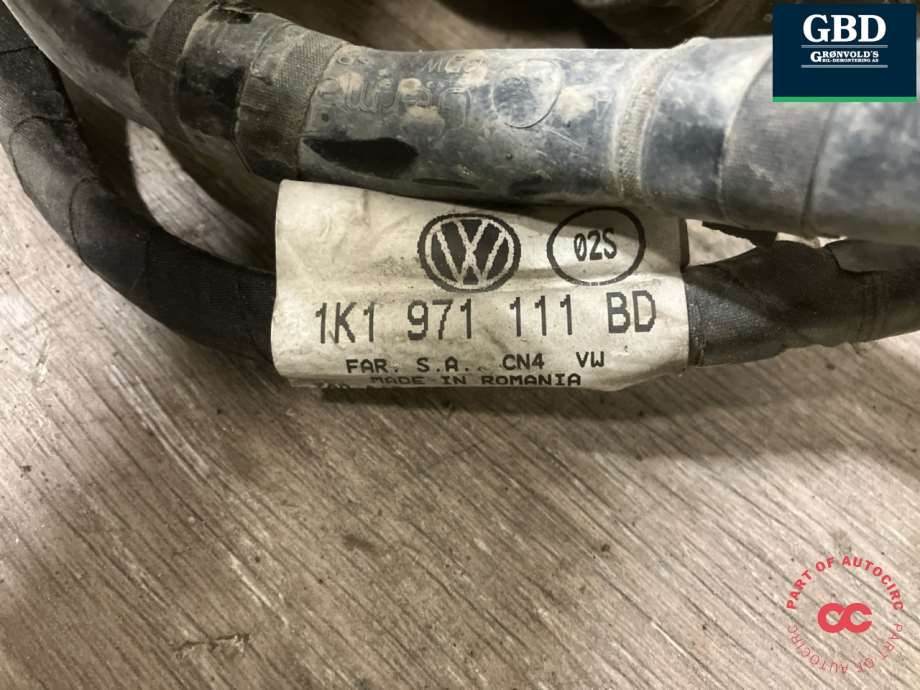 VW Caddy, 2015-2020 (Type III, Fase 3) (1K1 423 055 M|1K1 423 055 MX|1K1 971 111 BD)