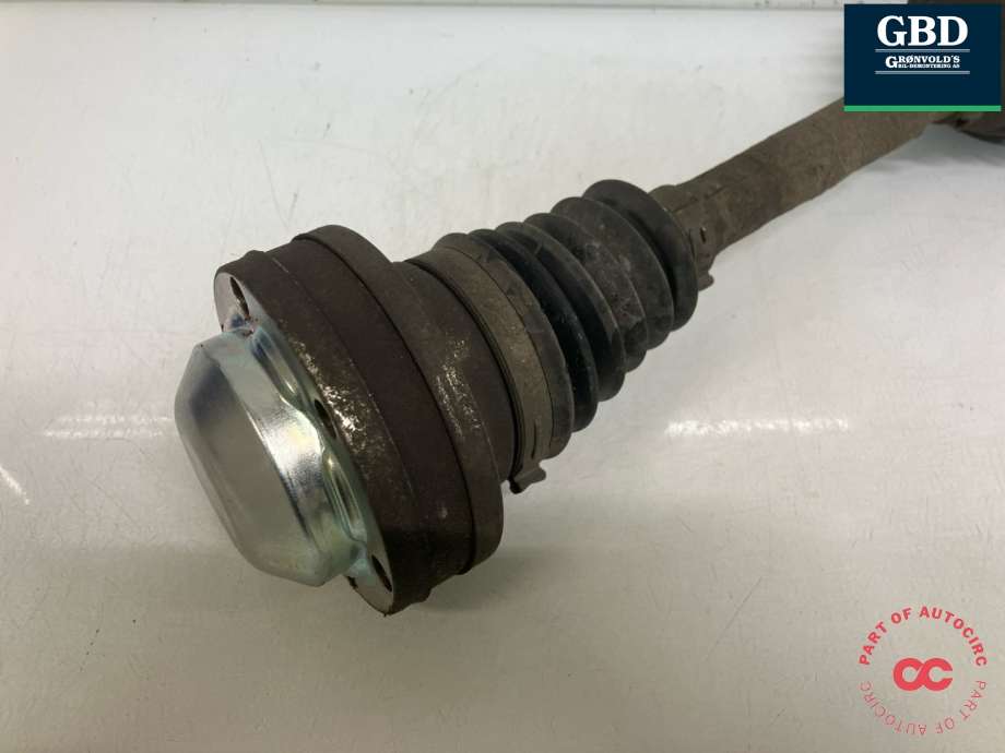 Drivaksel venstre foran, diesel/manuell til Audi Q3 2011-2014 (Type I, Fase 1) (5N0 407 761 F|5N0 407 763 D|5N0 407 763 DX)