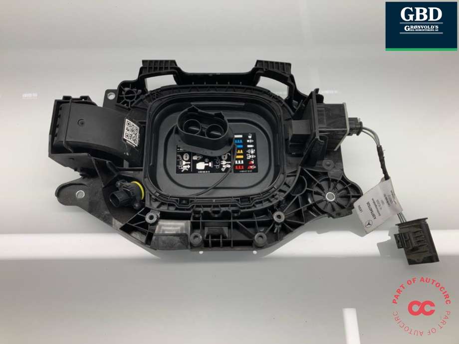 Ladeluke karosseri elbil til Mercedes EQS 2021-->> (V297) (V297) (A 297 630 49 01|A 297 630 99 00|A 297 754 00 00)